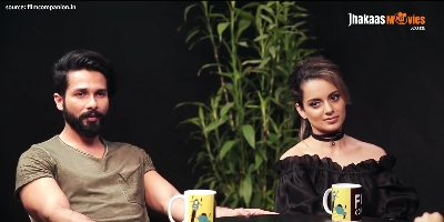 Watch: Kangana Ranaut and Shahid Kapoor Interview