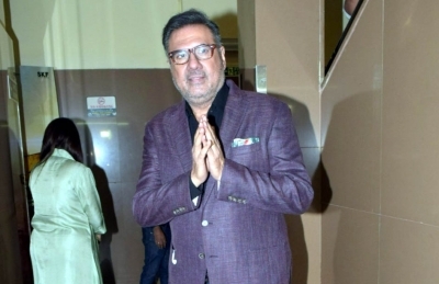 Mumbai: Actor Boman Irani at the screening of the upcoming film 