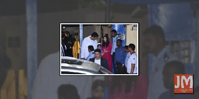 AbhiAsh's daughter Aaradhya delivers powerful speech at school