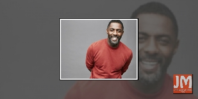Idris Elba: 'Gimme five for peace'