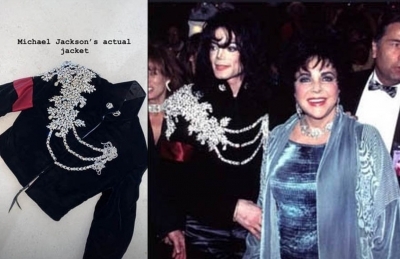 Star couple Kim Kardashian and Kanye West gifted their 6-year-old daughter North West a custom black velvet jacket that belonged to late singer Michael Jackson for Christmas.