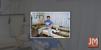 Maniesh Paul cheers for visually impaired in cricket match