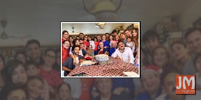 Four generations of Kapoors in one Xmas photo-op