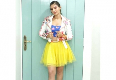 Singer Dhvani Bhanushali.