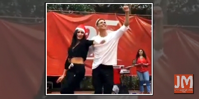 Akshay-Katrina groove to 'Teri ore' for kids, video goes viral