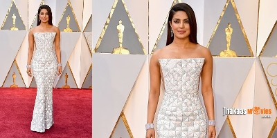 Priyanka Chopra at Oscars 2017